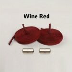 A Set Of Two 100Cm Long Colorful Elastic Shoelaces With Two Metal Capsule Clips Included. - Image 27