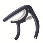 Guitar Capo Quick Change Clip Button Acoustic Classic Guitar Capo Tuning Guitar Accessories Acoustic Guitar/Classical Guitar/Electric Guitar/Ukulele Universal Adjustable Clip - Image 10