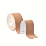 1 Roll Of Kinesiology Tape For Athletic Support - Available In Multiple Sizes, High-Quality Fabric Material ?80%, Non-Washable, Uncharged - Perfect For Gym, Fitness, Tennis, Running, Knee & Muscle Support - Image 3