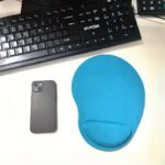 1Pc Mouse Pad Eva Wrist Guard Mouse Pad Computer Office Mouse Pad Anti-Slip, Durable, Comfortable Mouse Pad For Laptop - Image 4