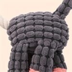 Plush Donkey Shaped Pet Dog Toy, Bite-Resistant And Grinding Teeth, Plush Toy With Bb Sound - Image 7