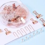 Multifunctional Paperclip Long Tail Clip I-Beam Nail Swan Tail Clip Combination Set For Office And Study Use - Image 6