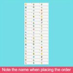 45/90/180Pcs Transparent Name Sticker Custom Stickers Waterproof Medium Size 3.4X1.2Cm Personalized Label For Schlool Stationery Waterbottle Office Supplies - Image 10