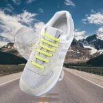 16Pcs Silicone Elastic Laces, No-Tie Fashion Sports Shoelaces, Quick & Easy Installation, Durable Replacement For Sneakers, Design - Image 10