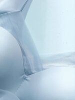 Mesh Stitching Wireless Bra, Comfy & Breathable Full Coverage Bra, Women'S Lingerie & Underwear - Image 9