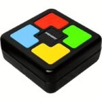 Interactive Handheld Memory Game With Lights & Sounds - Educational Brain Teaser Toy For Youngsters, Perfect Birthday Or Christmas Gift, Black - Image 7