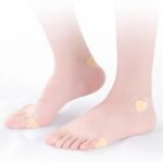 10/30Pcs Gel Heel Protector, Foot Sticker, Sticky Blister Pad Heel Liner Shoe Sticker Foot Care Pad - Image 10