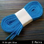 2 Pairs Durable Flat Shoelaces For Sneakers Canvas Shoes, Women & Men - Image 28