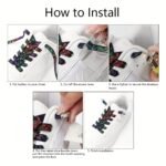New Lazy Elastic Cashew Flower Shoelaces 100Cm Suitable For Sports Shoes Casual Shoes Adults 1 Pair - Image 12