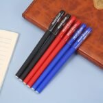 26Pcs Gel Pen Set School Supplies Black Blue Red Ink Color 0.5Mm Ballpoint Pen Kawaii Pen Students School Office Stationery