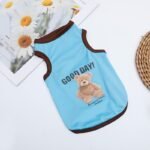 Summer Breathable Clothes For Pets, Lightweight Vests For Dogs And Cats, Thin Outfits For Corgis. - Image 9