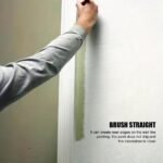 1Pc Edger Paint Brush Durable Lightweight Clean Brush Painting Brush With Wood Handle Diy Tool For Frame Wall Ceiling Edges Trim - Image 10