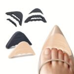 1Pair Front Toe Pads, High-Heeled Insole Foam Pads, Adjustable Forefoot Sponge - Image 8