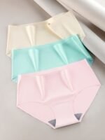 3 Packs Of Seamless Briefs With Mid-Rise Waist - Image 6