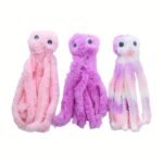 Cat Toy Cute Octopus Shaped Plush Toy Bite-Resistant Grinding Teeth Interactive Play Pet Supplies - Image 12