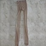 Plus Size Basic Pantyhose, Women'S Plus Solid High Waist Stretchy Sheer Mesh Tights - Image 4