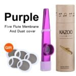 Kazoo Metal Kazoo Guitar Ukulele Accompaniment Colorful Beginner Simple Easy-To-Learn Instrument - Image 12