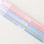 12Colors Notepad Color Gel Pens, Ball Point Pens Fine Point 0.5Mm For Office School - Image 6