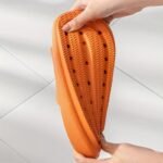 Unisex, High Quality Eva Slip-On Slippers - Lightweight Indoor/Outdoor House Shoes With Non-Slip Sole, Soft Cushioned Comfort, Easy Clean (6 Colors: Grey, Black, Green, Orange, Yellow, Beige) - Image 8