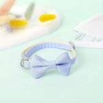 1Pc Adjustable Plaid Cat Collar With Bow Tie - Perfect For Holiday Dress Up And Everyday Wear - Image 5