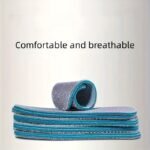 3 Pairs Sports Mesh Insoles - Soft Comfortable Breathable Sweat-Absorbing Shock Absorption & Cushioning For Sneakers, Running, Hiking, Sneakers, Comfortable Insole Material, Shoe Insoles - Image 4
