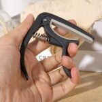 Premium Nylon Guitar Capo - Quick Change Clamp For Easy Tone Adjustment - Fits Acoustic, Classic, Electric Guitars And Ukuleles - Image 6