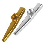 Kazoo Metal Kazoo Guitar Ukulele Accompaniment Colorful Beginner Simple Easy-To-Learn Instrument - Image 8