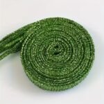 1 Pair Glitter Colorful Fashion Sneakers Flat Shoelaces Shoestrings For Sneakers Skates Sport Shoes Boots - Image 4