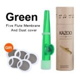 Kazoo Metal Kazoo Guitar Ukulele Accompaniment Colorful Beginner Simple Easy-To-Learn Instrument - Image 11