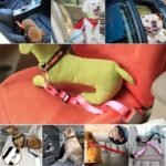 1Pc Car Pet Dog Cat Adjustable Vehicle Safety Seatbelt Seat Belt Harness Lead - Image 4
