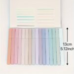 Funfull 16Pcs Pastel Highlighter Markers - Chisel Tip, No Bleed & Smear, Ideal For Journaling, School & Office Supplies, Funfull - Image 2