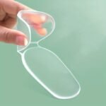 1Pair Gel 4D Anti-Abrasion Foot Artifact Heel Sticker Anti-Drop Heel Anti-Abrasion Foot Shoe Sticker, Shoe Size Is Changed To A Half-Size Insole, Length 5.51In/14Cm, Width 3.35In/8.51Cm - Image 7