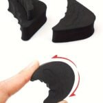 1Pair Front Toe Pads, High-Heeled Insole Foam Pads, Adjustable Forefoot Sponge - Image 10