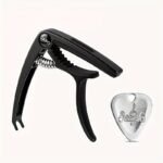 3-In-1 High-Quality Zinc Alloy Metal Guitar Capo - Includes 1 Metal Guitar Pick. Suitable For Capo, Pick Storage, And Bridge Pin Puller. Compatible With Acoustic, Electric, Classical, And Ukulele Guitars - Image 3