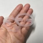 4Pcs Invisible Bra Strap Clips - Adjustable, Non-Slip Buckles For Seamless Lingerie Look - Available In Transparent, White, Yellow, Black - Image 5