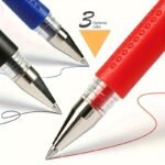 18Pcs (3 Pens + 15 Refills) Gel Pen Set School Supplies Black Blue Red Ink Color 0.5Mm Ballpoint Pen Kawaii Pen Student School Office Stationery - Image 6