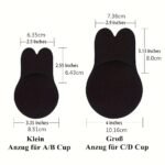 Invisible Stick-On Lift Bra, Strapless & Seamless Anti-Convex Push Up Bra, Women'S Lingerie & Underwear Accessories - Image 7