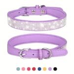 Rhinestone Dog Collar, Strong And Durable, Wear-Resistant Dog Collar For Small Medium Large Dogs - Image 6