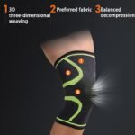 1Pc Knit Sports Knee Pad, Unisex Warm And Comfortable, Multiple Colors Available Outdoor Running Basketball Knee Pads (Recommended To Buy One Size Up)