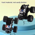 Police Car Rotatable Four-Wheel Drive Inertial Stunt Off-Road Vehicle Model Children'S Toy Boy Toy Car Stall Toy Inertial Off-Road Vehicle Toys Super Resistant Climbing, As Halloween Gift For Winter - Image 9