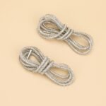 Fashionable Diy Shiny Shoelace Laces - Colorful, Sparkling Rhinestone Embellishments For Sneakers, Easy To Match, Personalized Fashion Accessory, Shoelace Decorations|Sparkling Shoelaces|Easytomatch Laces - Image 25