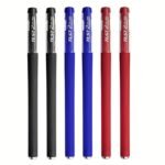 10Pcs Gel Pens Set Black Blue Red Refill Gel Pen Bullet Tip 0.5Mm School & Office Ball-Point Pen Supplies Stationery Kawaii Accessories Stationery - Image 10