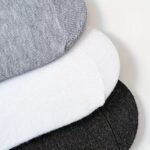 1/5/10Pairs Men'S Casual Business Socks, Thin Breathable Comfortable Low Cut Boat Invisible Socks - Image 4