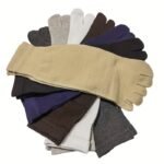 1/5 Pair Men'S Breathable Sweat Socks Toe Socks, Novelty Socks, Sports Socks - Image 16