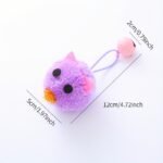 Pet Cat Toy Cute Mouse Shape Macaron Color Matching With Bell Sound Interactive Play Pet Supplies - Image 4