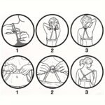 4Pcs Invisible Bra Strap Clips, Non-Slip Buckles Conceal Bra Straps For Braless Look, Women'S Lingerie & Underwear Accessories - Image 7