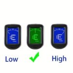 Guitar Tuner Ukulele.Bass.Violin Equal Temperaments - Image 8