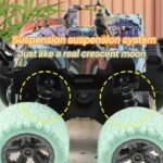 Police Car Rotatable Four-Wheel Drive Inertial Stunt Off-Road Vehicle Model Children'S Toy Boy Toy Car Stall Toy Inertial Off-Road Vehicle Toys Super Resistant Climbing, As Halloween Gift For Winter - Image 10