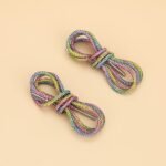 Fashionable Diy Shiny Shoelace Laces - Colorful, Sparkling Rhinestone Embellishments For Sneakers, Easy To Match, Personalized Fashion Accessory, Shoelace Decorations|Sparkling Shoelaces|Easytomatch Laces - Image 26