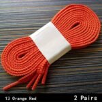 2 Pairs Durable Flat Shoelaces For Sneakers Canvas Shoes, Women & Men - Image 22